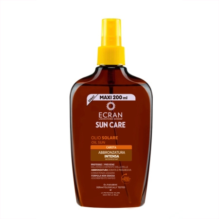 Ecran sun oil spray SPF 2 200ml