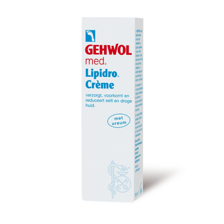handel Pluche pop Wauw Gehwol Lipidro creme 500 ml met pomp - Pedimed