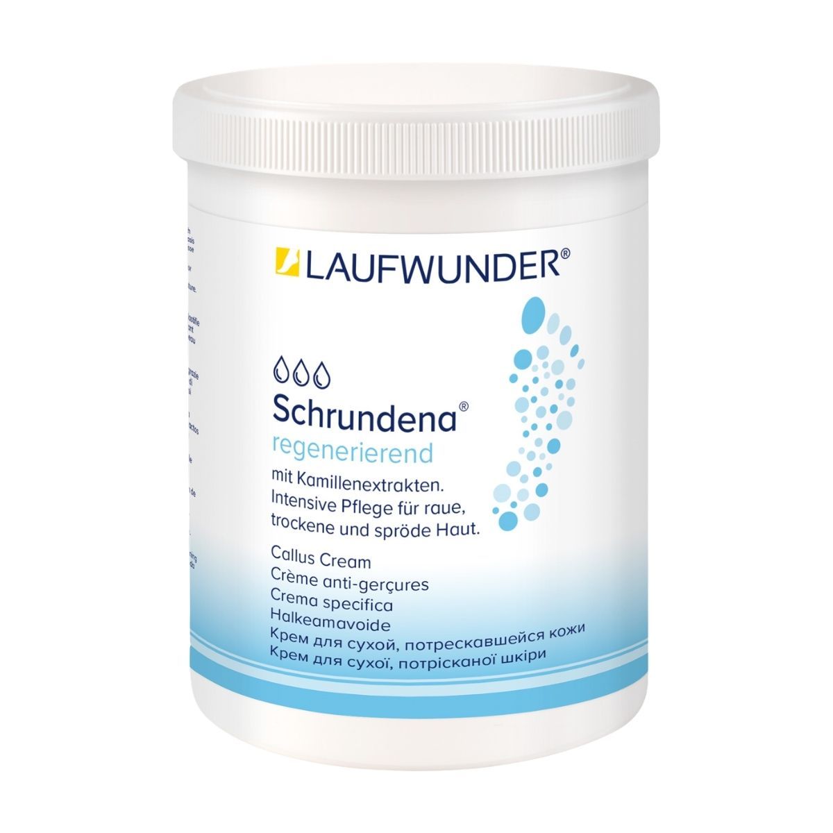 Oordeel temperen Integraal Laufwunder klovencrème (Schrundena) 900 ml - Pedimed