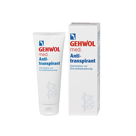 Gehwol anti-transpirant 125 ml