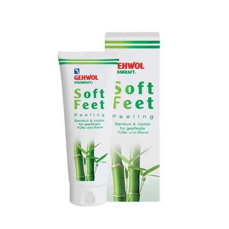 Gehwol soft feet peeling 125 ml