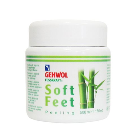 Gehwol soft feet peeling 500 ml