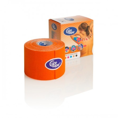 Cure Tape 500 x 5 cm Oranje
