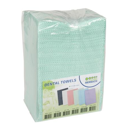 Dental Towels 500 stuks groen