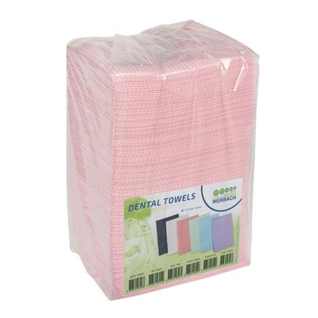 Dental Towels 500 stuks roze