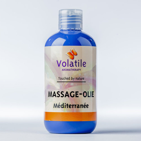 Volatile Massage-olie Mediterranee 250 ml
