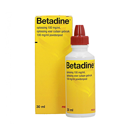 Betadinejodium 30 ml