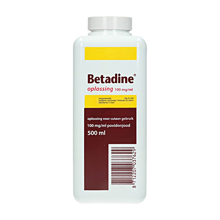 Betadinejodium 500 ml