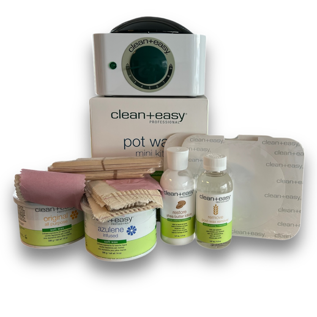 Pot Waxer starterskit (Clean&Easy)