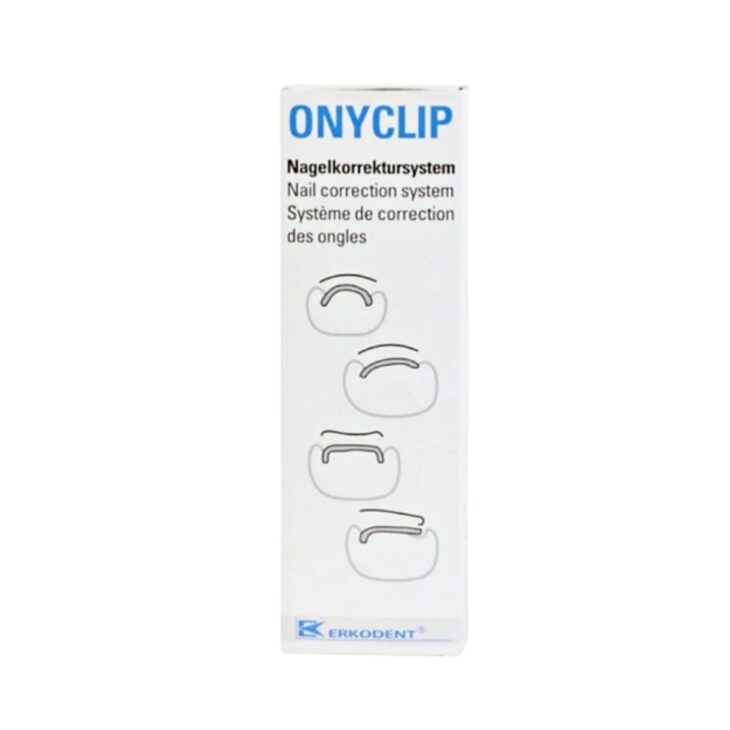 Onyclip nagelcorrectie systeem