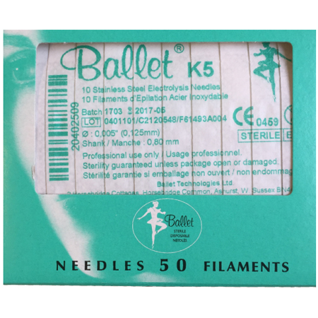 Balletnaalden K5 (50 stuks)