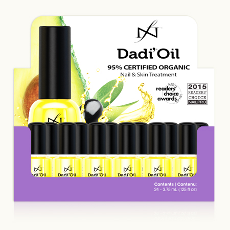 Dadi'Oil 24 flesjes van 3,75 ml