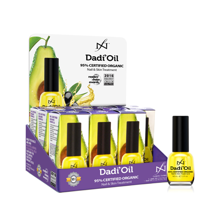 Dadi'Oil display