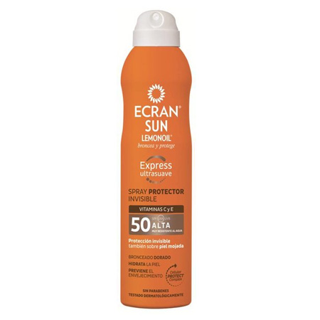 Ecran Invisible spray SPF 50 250 ml