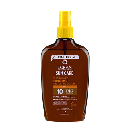 Ecran sun oil spray SPF 10 200ml