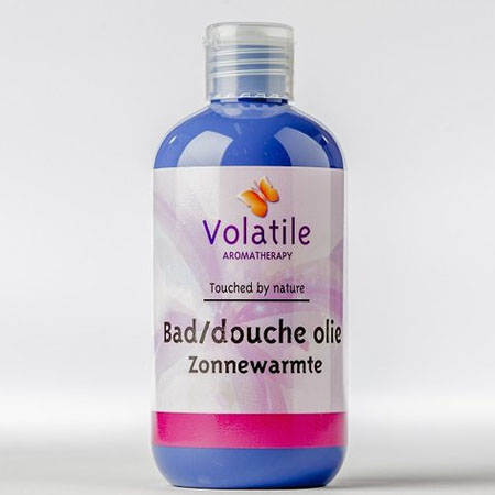 Volatile Bad douche olie zonnewarmte (mandarijn) 250 ml
