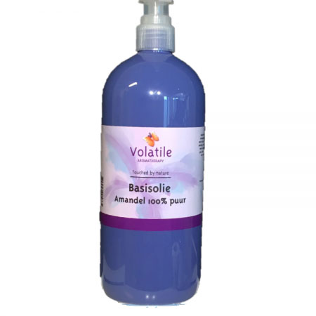 Volatile Basis-olie Amandel 1000 ml