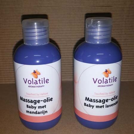 Volatile Massage-Olie Lavendel (baby) 150 ml