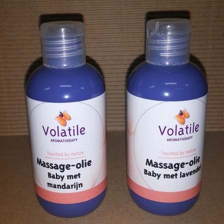 Volatile Massage-Olie Mandarijn (Zwanger) 150 ml