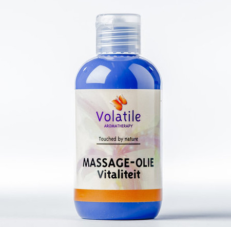 Volatile Massage-olie vitaliteit (met rozenhout) 100 ml