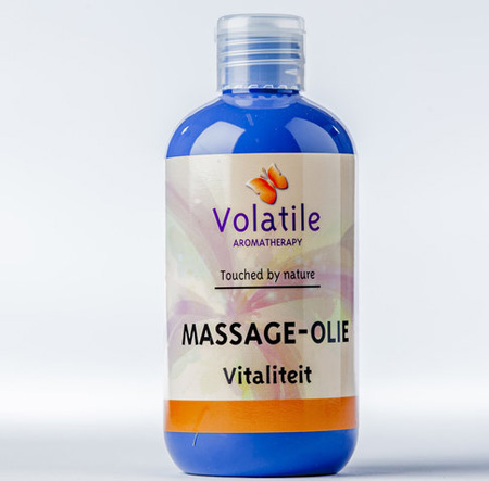 Volatile Massage-olie vitaliteit (met rozenhout) 250 ml