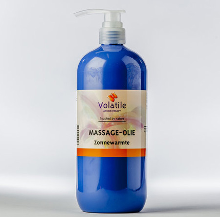Volatile Massage-olie zonnewarmte (met mandarijn) 1000 ml