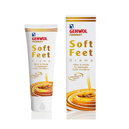 analogie Verplicht gewoontjes Gehwol Soft feet creme melk/honing 125 ml - Pedimed