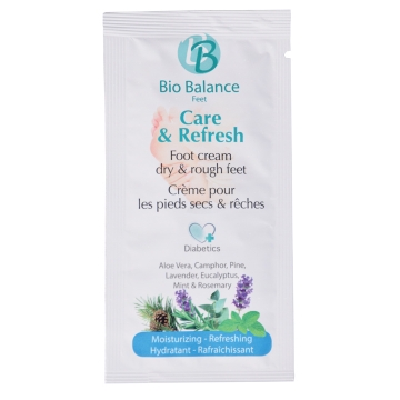 Bio Balance Voetcrème Care & Refresh 5 ml_pedicure_groothandel_Pedimed