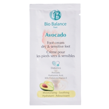 Bio Balance Voetcrème Avocado 5 ml_pedicure-groothandel_Pedimed