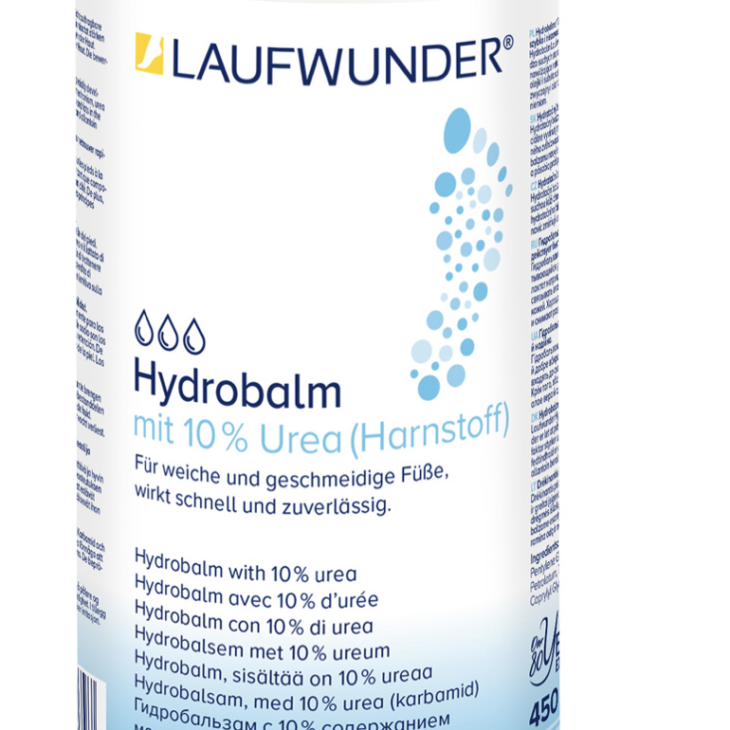 Laufwunder hydrobalm 450 ml. (zonder pomp)