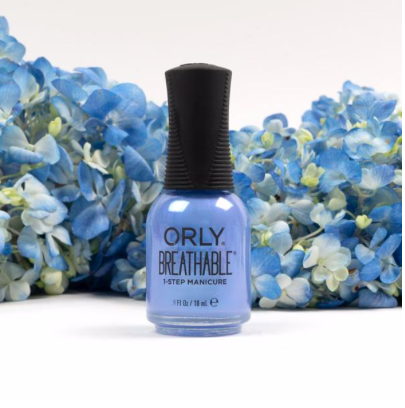 Orly Breathable You had me at Hydangea pedimed pedicure groothandel