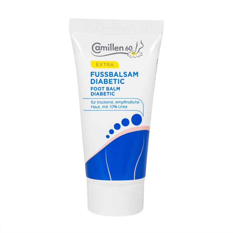 Pedimed_80081 Camillen 60 Fussbalsam Voetcreme Diabetic 30 ml