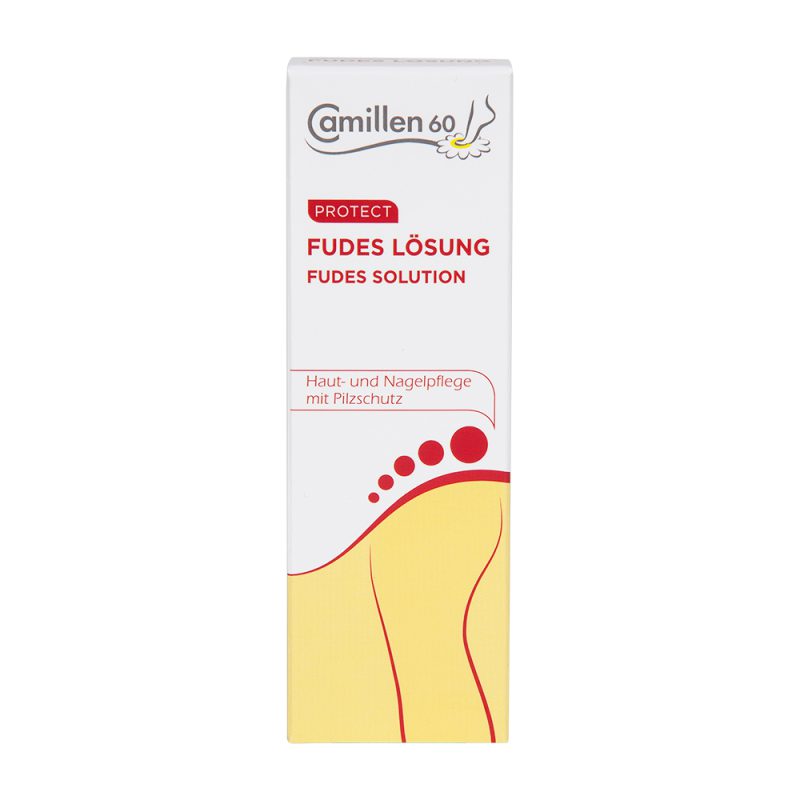 Pedimed_8077 Camillen 60 FUDES Losung Oplossing 20 ml doosje