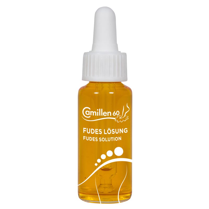 pedimed_8077 Camillen 60 FUDES Losung Oplossing 20 ml flesje met pipet