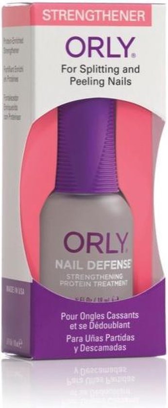 Orly Nagelversterker Nail Defense Transparant