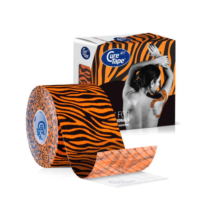 CureTape® Art Tiger