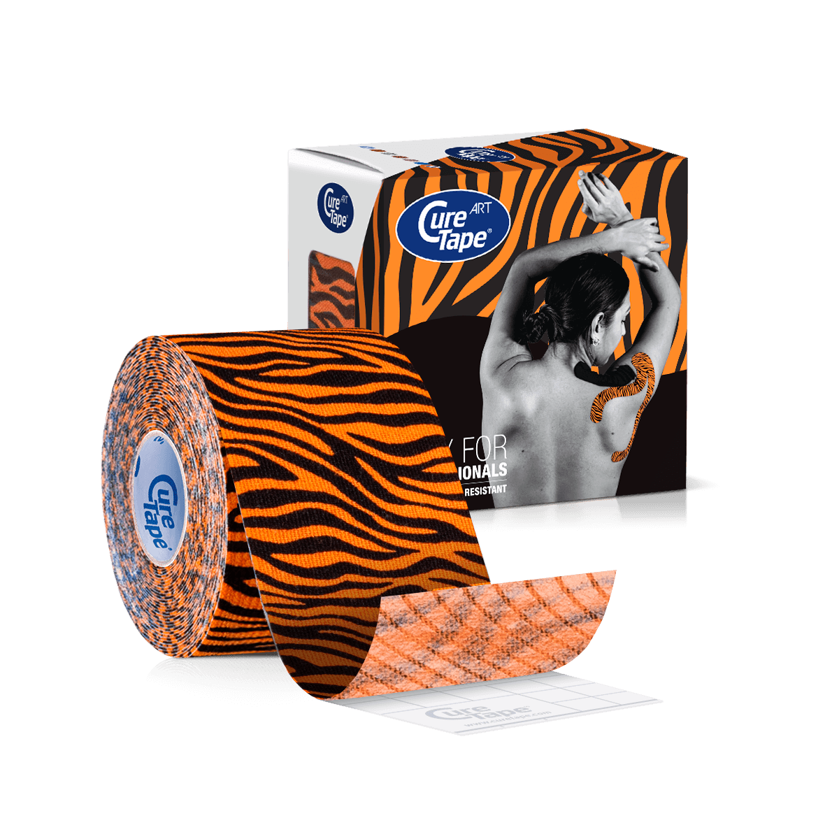 CureTape® Art Tiger