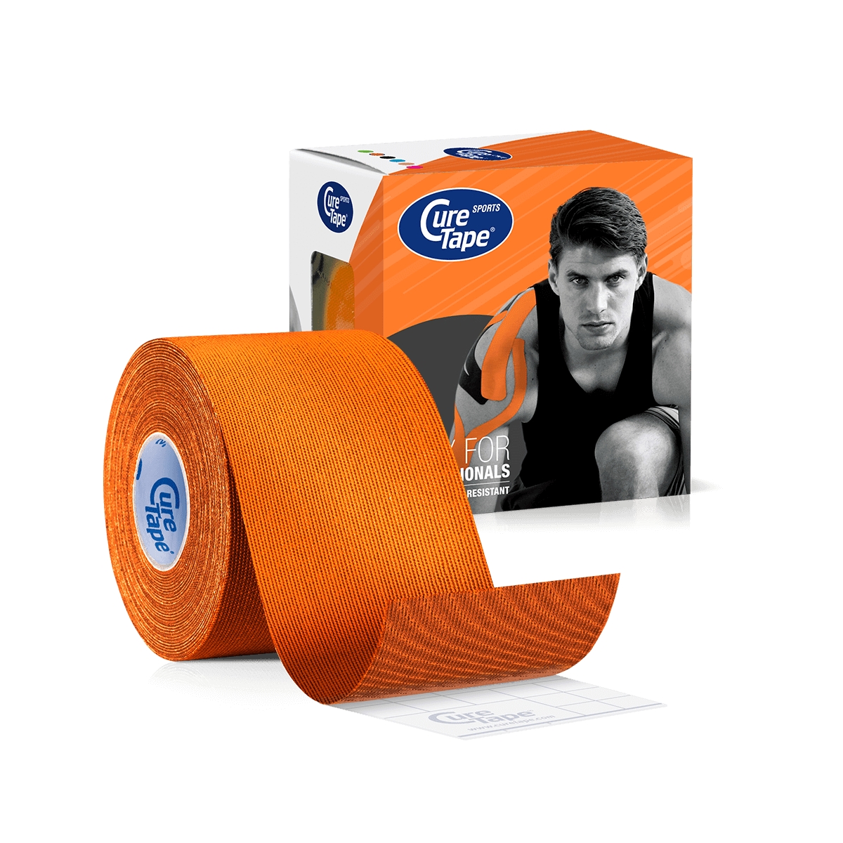 CureTape®Sports Orange