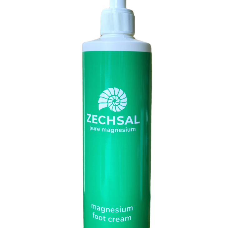 Magnesium voetencrème 500ml (Zechsal)