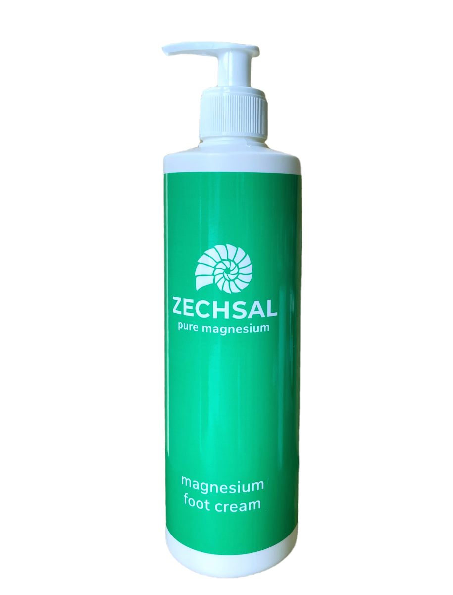 Magnesium voetencrème 500ml (Zechsal)